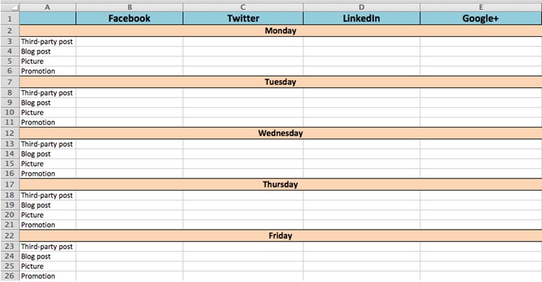 Have You Got a Social Media Content Calendar?