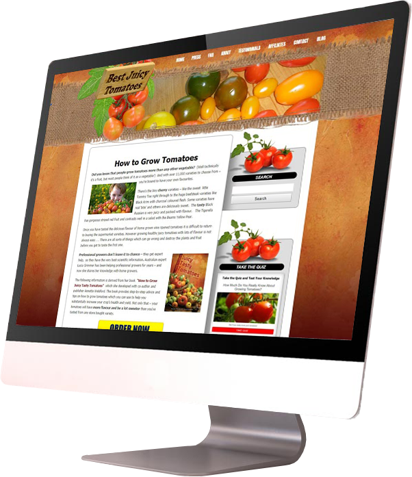 Best Juicy Tomatoes site