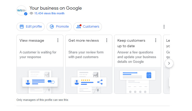 The new Google Business Profile access and editing tool