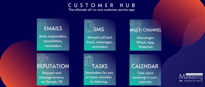 customer hub